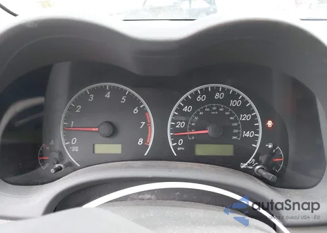 2010 Toyota Corolla Le z USA, uszkodzony, nr VIN 2T1BU4EE5AC304554